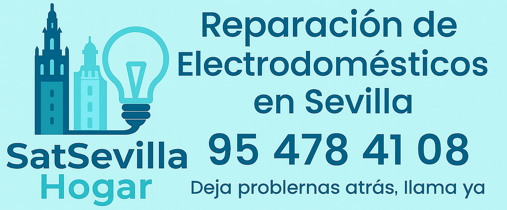 Reparación de secadora con panel electrónico que se reinicia en Sevilla