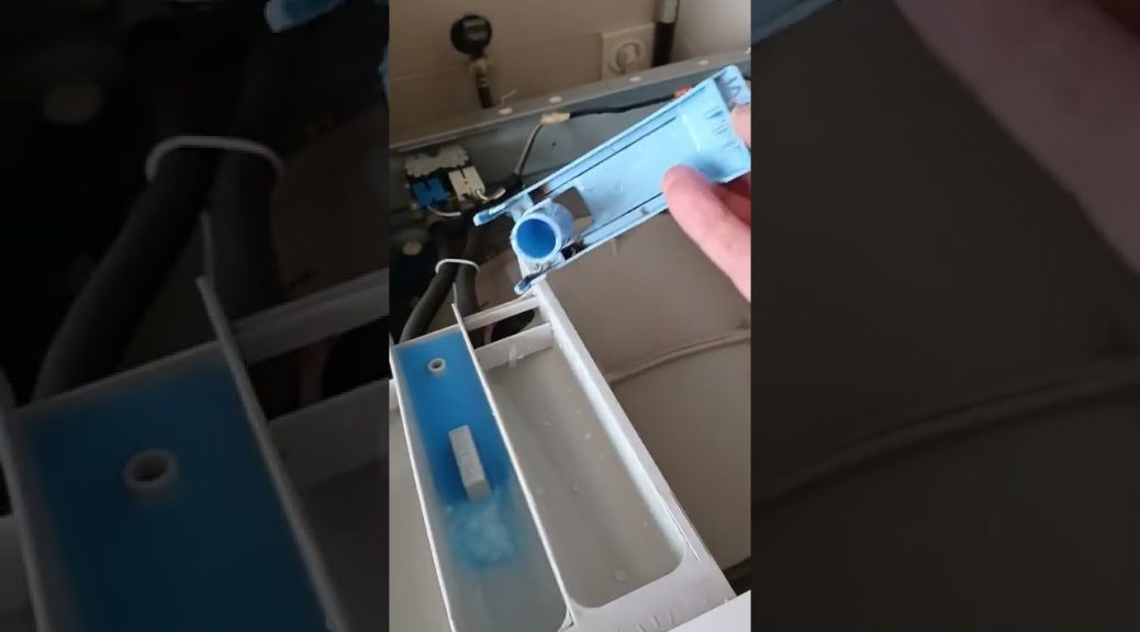 Lavadora que no toma suavizante